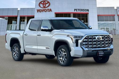 2026 Toyota Tundra Hybrid 1794 Edition