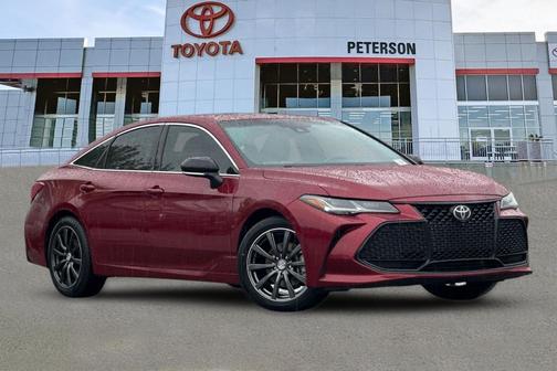 Ruby Flare Pearl 2019 Toyota Avalon Touring