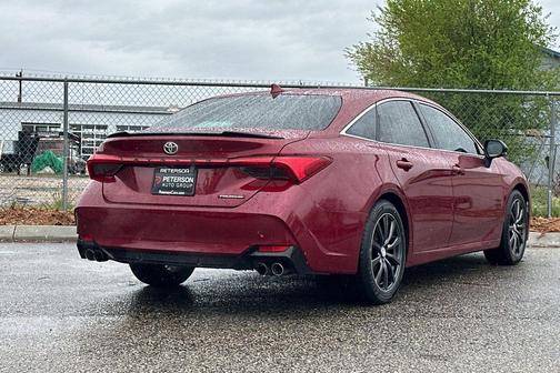 Ruby Flare Pearl 2019 Toyota Avalon Touring