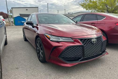 Ruby Flare Pearl 2019 Toyota Avalon Touring