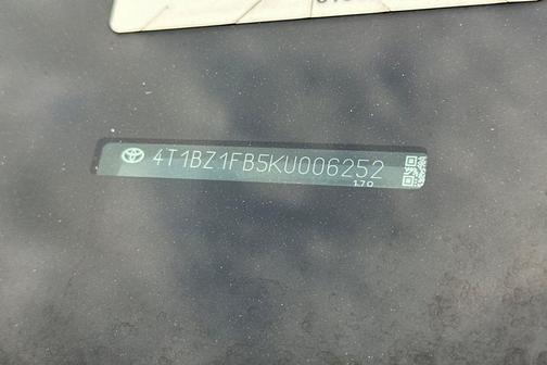 Ruby Flare Pearl 2019 Toyota Avalon Touring