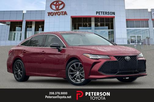 Ruby Flare Pearl 2019 Toyota Avalon Touring