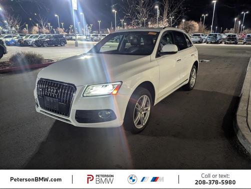 2016 Audi Q5 2.0T Premium Plus