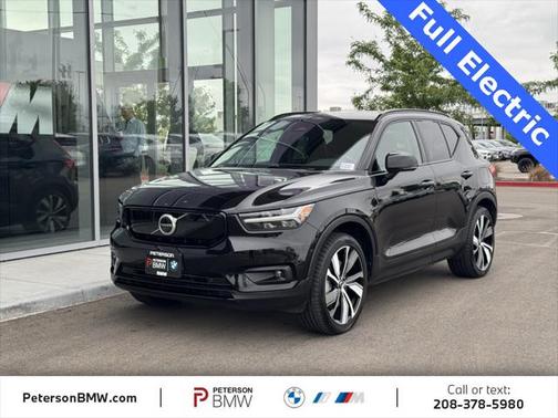 2021 Volvo XC40 Recharge Pure Electric P8