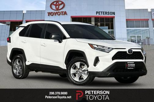 2025 Toyota RAV4 Hybrid LE