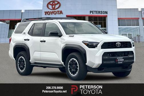 2025 Toyota 4Runner TRD Off Road