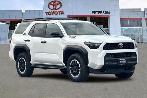 2025 Toyota 4Runner TRD Off Road