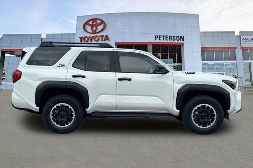 2025 Toyota 4Runner TRD Off Road