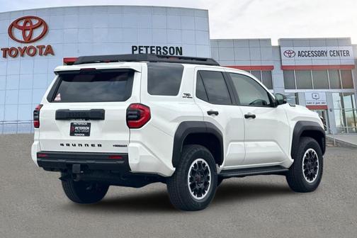 2025 Toyota 4Runner TRD Off Road