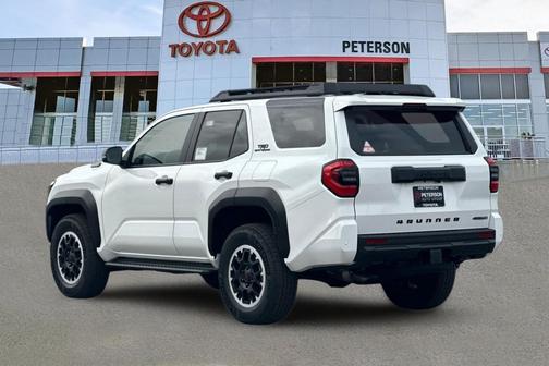 2025 Toyota 4Runner TRD Off Road