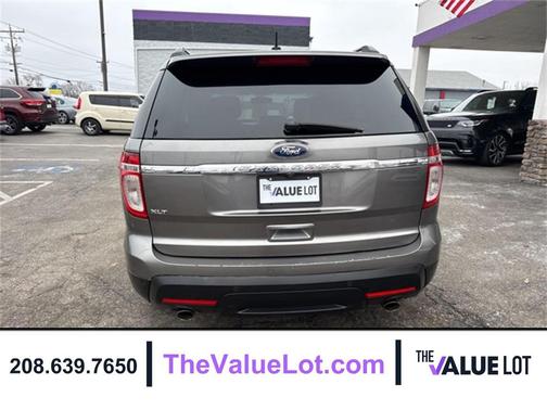 2012 Ford Explorer XLT
