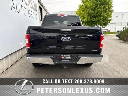 Agate Black Metallic 2020 Ford F-150 XLT