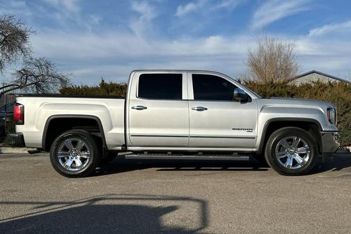 2017 GMC Sierra 1500 SLT