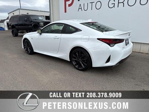 2024 Lexus RC 350 F Sport