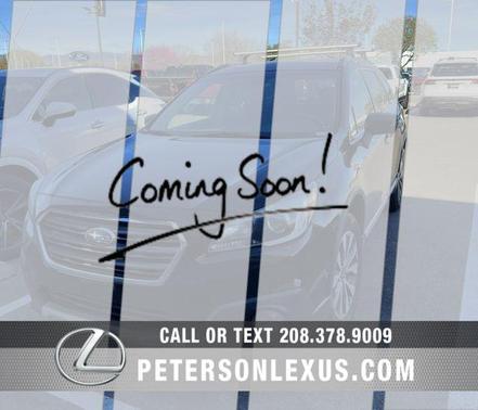 Crystal Black Silica 2017 Subaru Outback 3.6R Touring