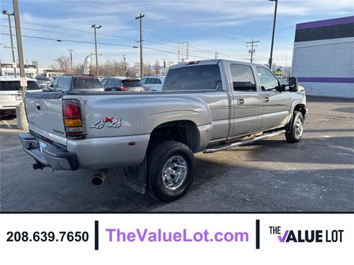 2005 Chevrolet Silverado 3500 LS Crew Cab