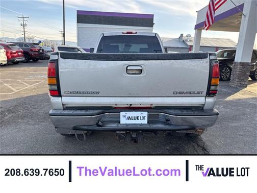 2005 Chevrolet Silverado 3500 LS Crew Cab