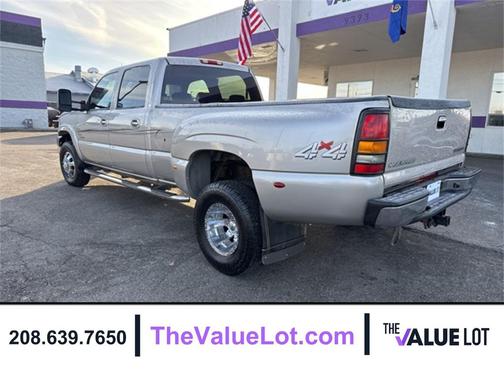2005 Chevrolet Silverado 3500 LS Crew Cab