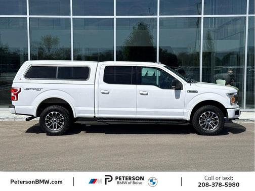 Oxford White 2018 Ford F-150 XLT