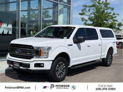 Oxford White 2018 Ford F-150 XLT