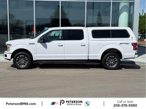 Oxford White 2018 Ford F-150 XLT