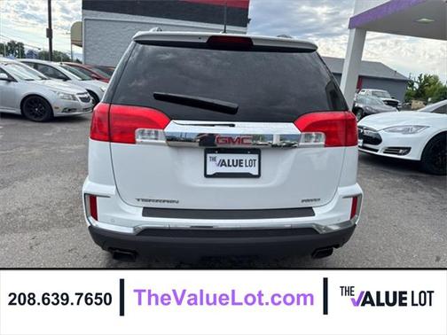 2017 GMC Terrain SLT