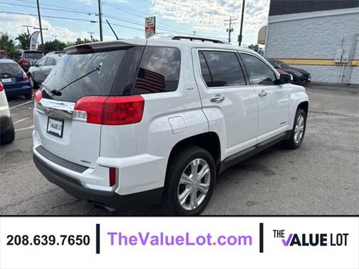 2017 GMC Terrain SLT