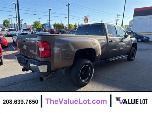 2008 Chevrolet Silverado 3500 LT1 Crew Cab