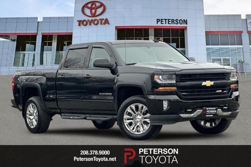 2017 Chevrolet Silverado 1500 2LT