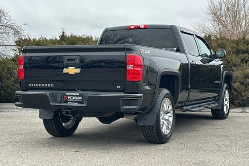 2017 Chevrolet Silverado 1500 2LT