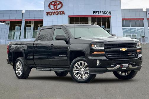 2017 Chevrolet Silverado 1500 2LT