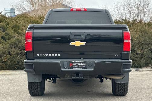 2017 Chevrolet Silverado 1500 2LT