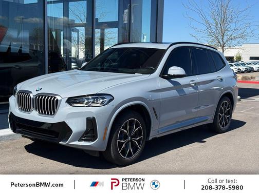Brooklyn Grey Metallic 2023 BMW X3 xDrive30i