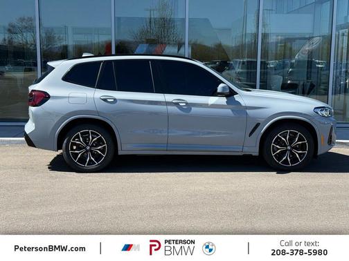 Brooklyn Grey Metallic 2023 BMW X3 xDrive30i