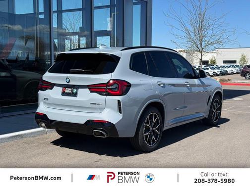 Brooklyn Grey Metallic 2023 BMW X3 xDrive30i