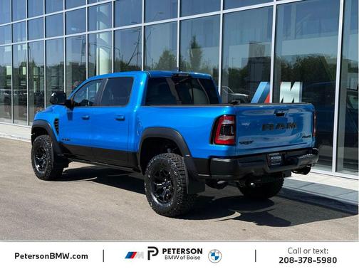 Hydro Blue Pearlcoat 2022 RAM 1500 TRX