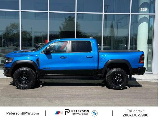 Hydro Blue Pearlcoat 2022 RAM 1500 TRX