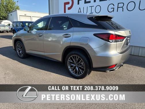 2022 Lexus RX 350 F SPORT Handling