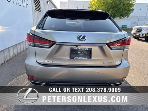 2022 Lexus RX 350 F SPORT Handling