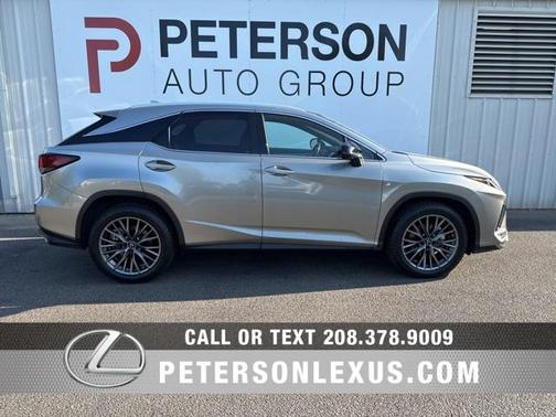 2022 Lexus RX 350 F SPORT Handling