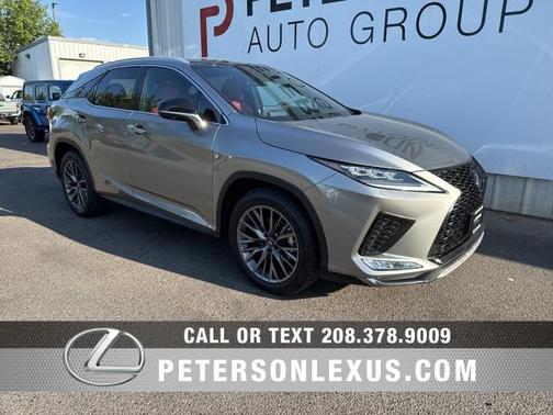2022 Lexus RX 350 F SPORT Handling