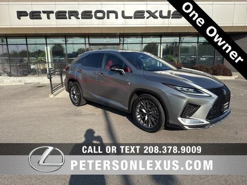 2022 Lexus RX 350 F SPORT Handling