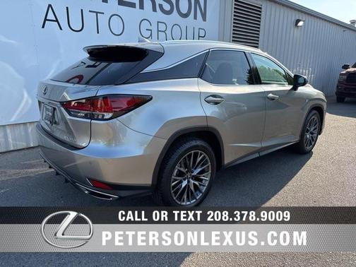 2022 Lexus RX 350 F SPORT Handling