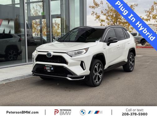 2021 Toyota RAV4 Prime XSE