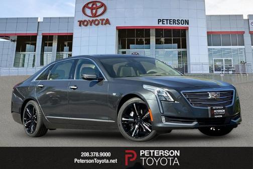 2017 Cadillac CT6 3.0L Twin Turbo Platinum