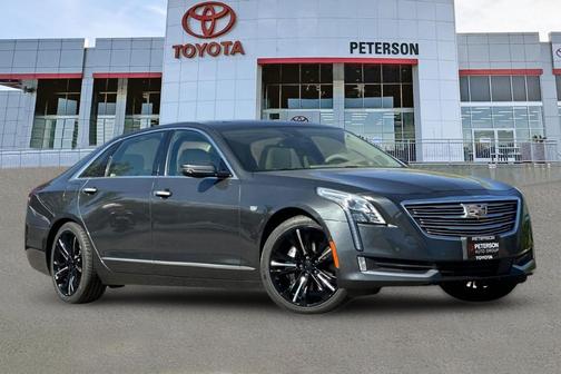2017 Cadillac CT6 3.0L Twin Turbo Platinum