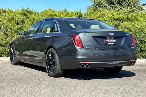 2017 Cadillac CT6 3.0L Twin Turbo Platinum
