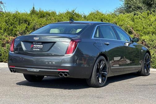 2017 Cadillac CT6 3.0L Twin Turbo Platinum