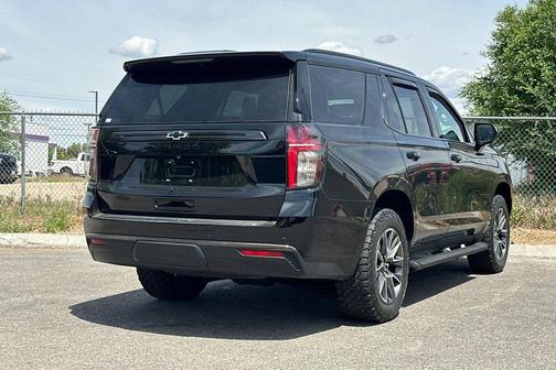 Black 2021 Chevrolet Tahoe 4WD Z71