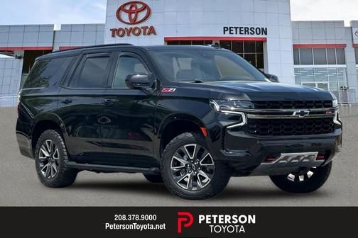Black 2021 Chevrolet Tahoe 4WD Z71